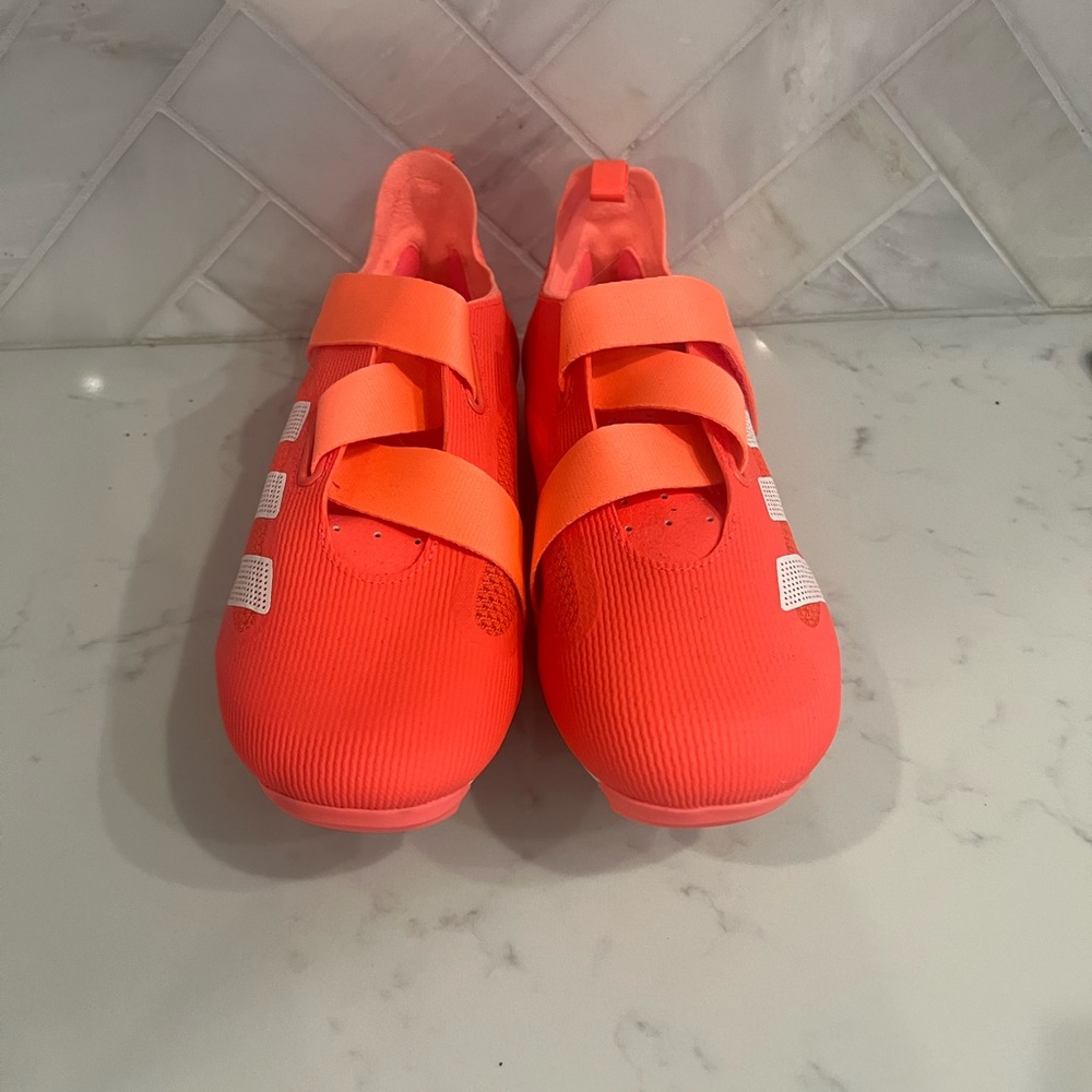 Adidas Pink/Coral Indoor Cycling Shoes